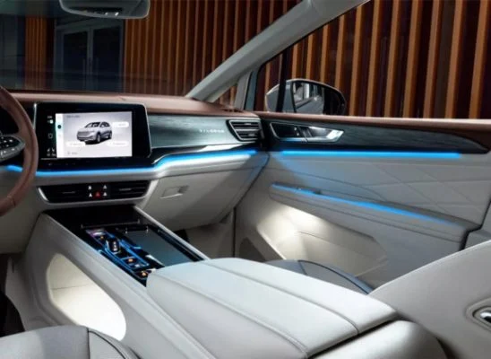 Đèn viền trang trí nội thất ambient lighting 30 màu (Luxury).