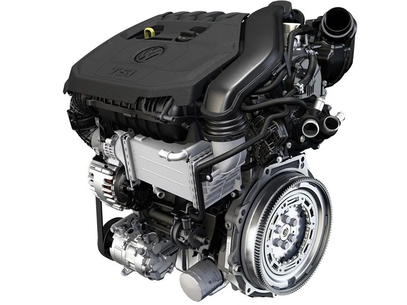 Động cơ 2.0 TSI Turbo tăng áp và phun nhiên liệu trực tiếp