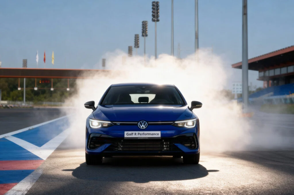 Vận hành Volkswagen Golf 2.0 TSI GTI Lite