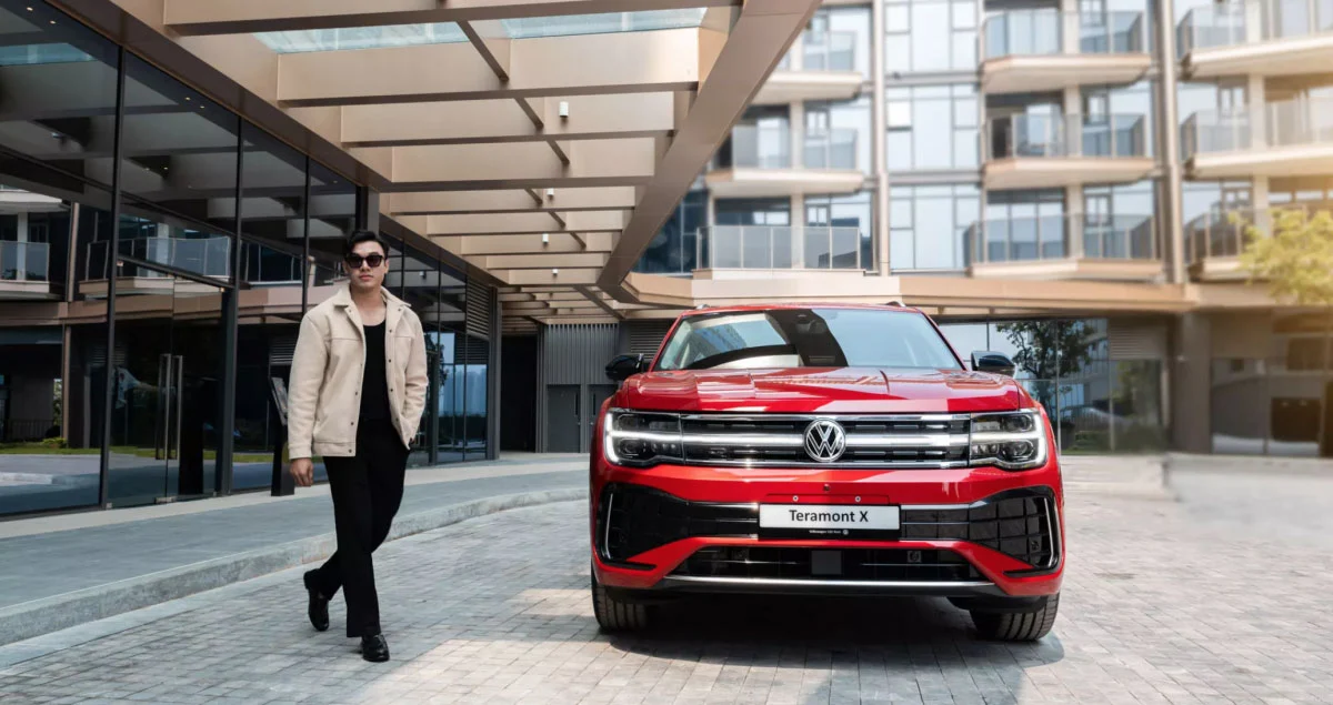 Dòng SUV cỡ lớn cung cấp không gian rộng rãi và khả năng vận hành linh hoạt.