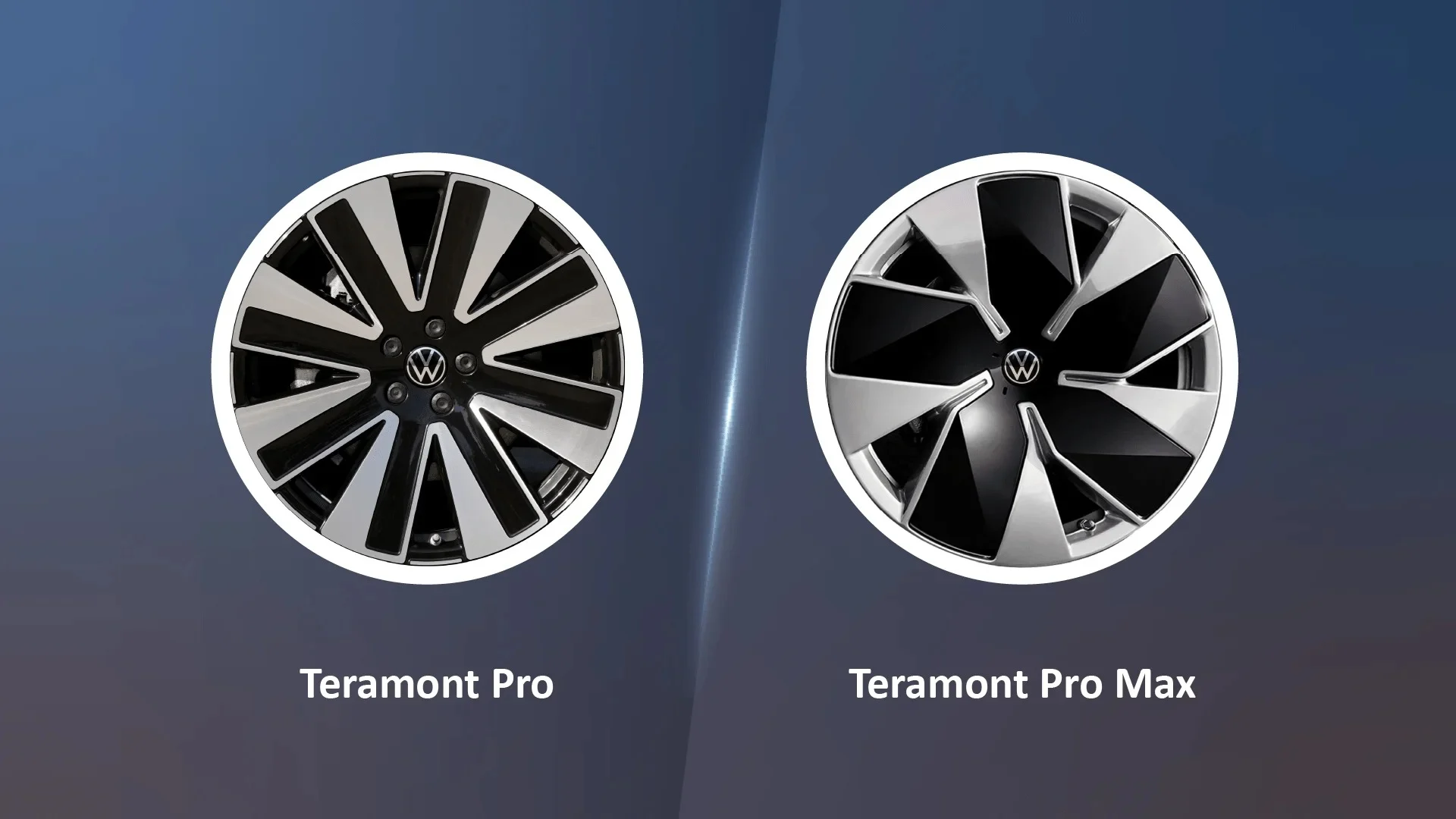 Mâm xe Teramont Pro và Pro Max