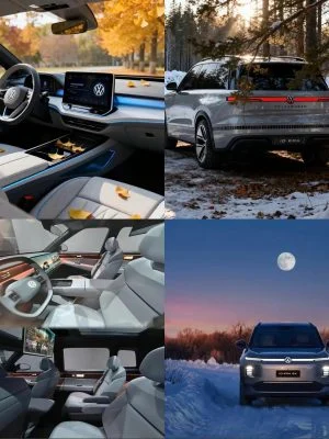 ID. ERA 9X là mẫu SUV có kích thước lớn hàng đầu của Volkswagen